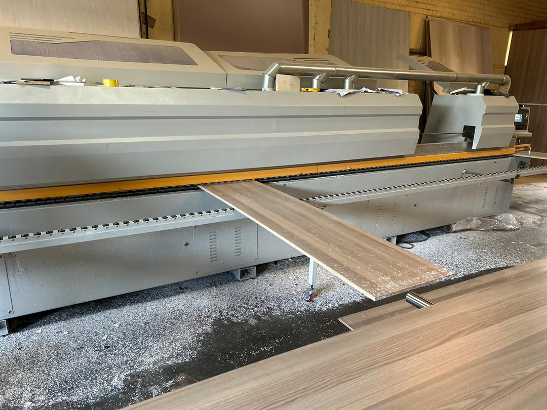 State of the art cuting and edging equipment